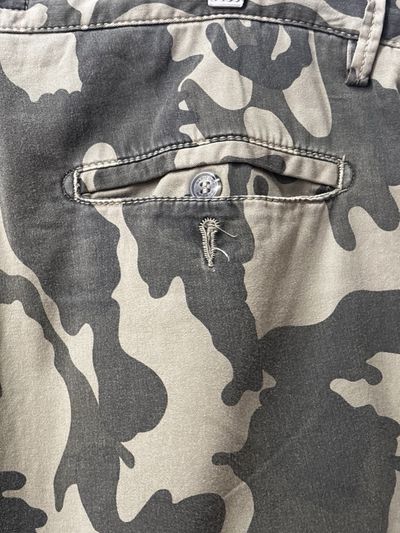 Camouflage Cargo Shorts Basicon 9